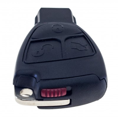 Obal klíce pro Mercedes W210, W220 3tl. HU64