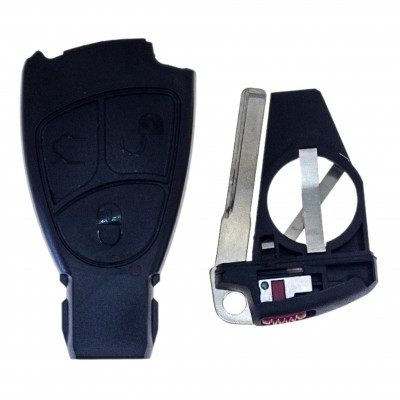 Obal klíce pro Mercedes W210, W220 3tl. HU64