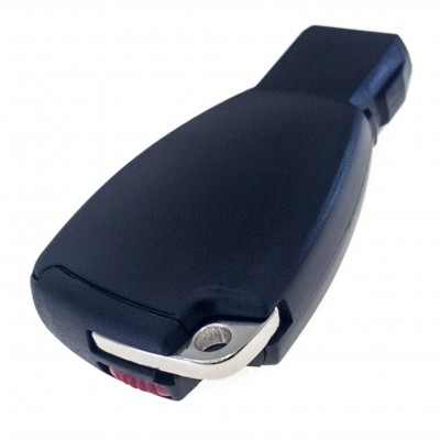 Obal klíce pro Mercedes W210, W220 2tl. HU64