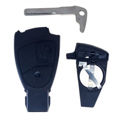 Obal klíce pro Mercedes W210, W220 2tl. HU64