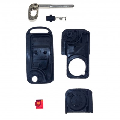 Obal klíce pro Mercedes ML W163 3tl. HU64