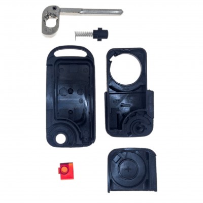 Obal klíce pro Mercedes A W168 2tl. HU64